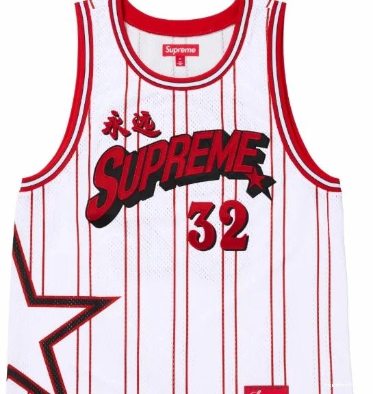 24SS STAR BASKETBALL JERSEY ￥149 0504